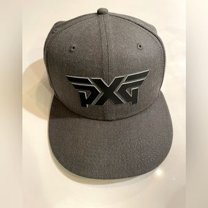 Charcoal Gray PXG Hat - adjustable size
